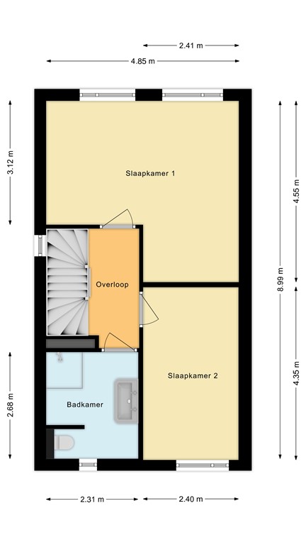 mediumsize floorplan